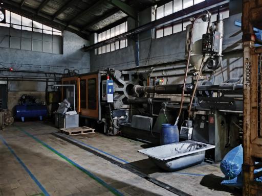 عکس کارخانه صنعتی مهر تابش 