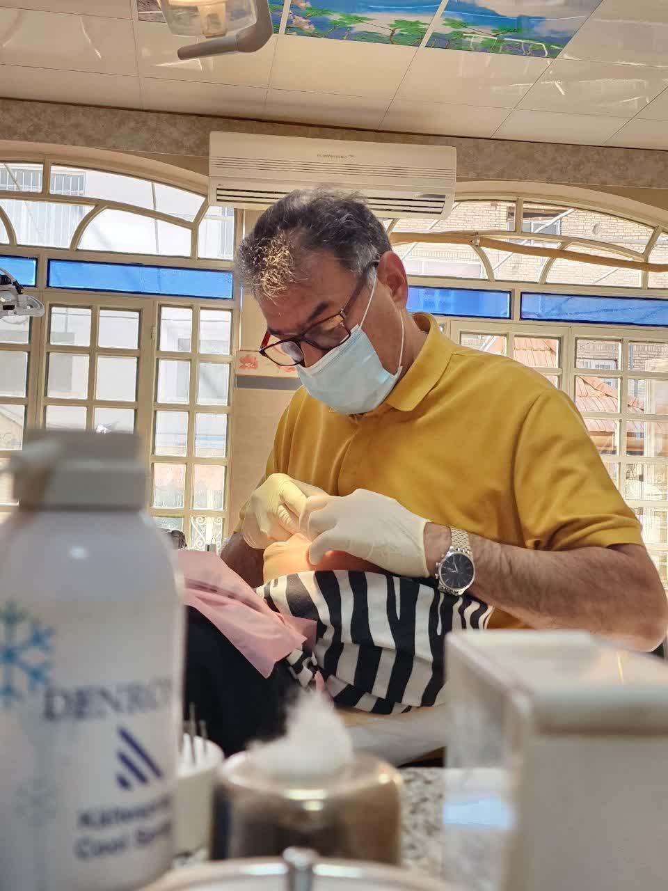 عکس مطلب دندانپزشکی امید کویر یزد(دکتر مهربانیان)