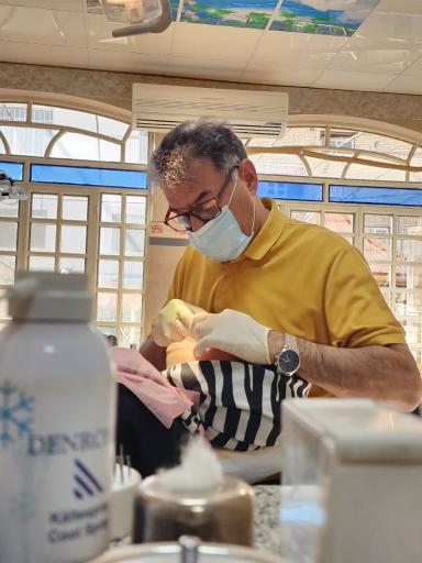 عکس مطلب دندانپزشکی امید کویر یزد(دکتر مهربانیان)