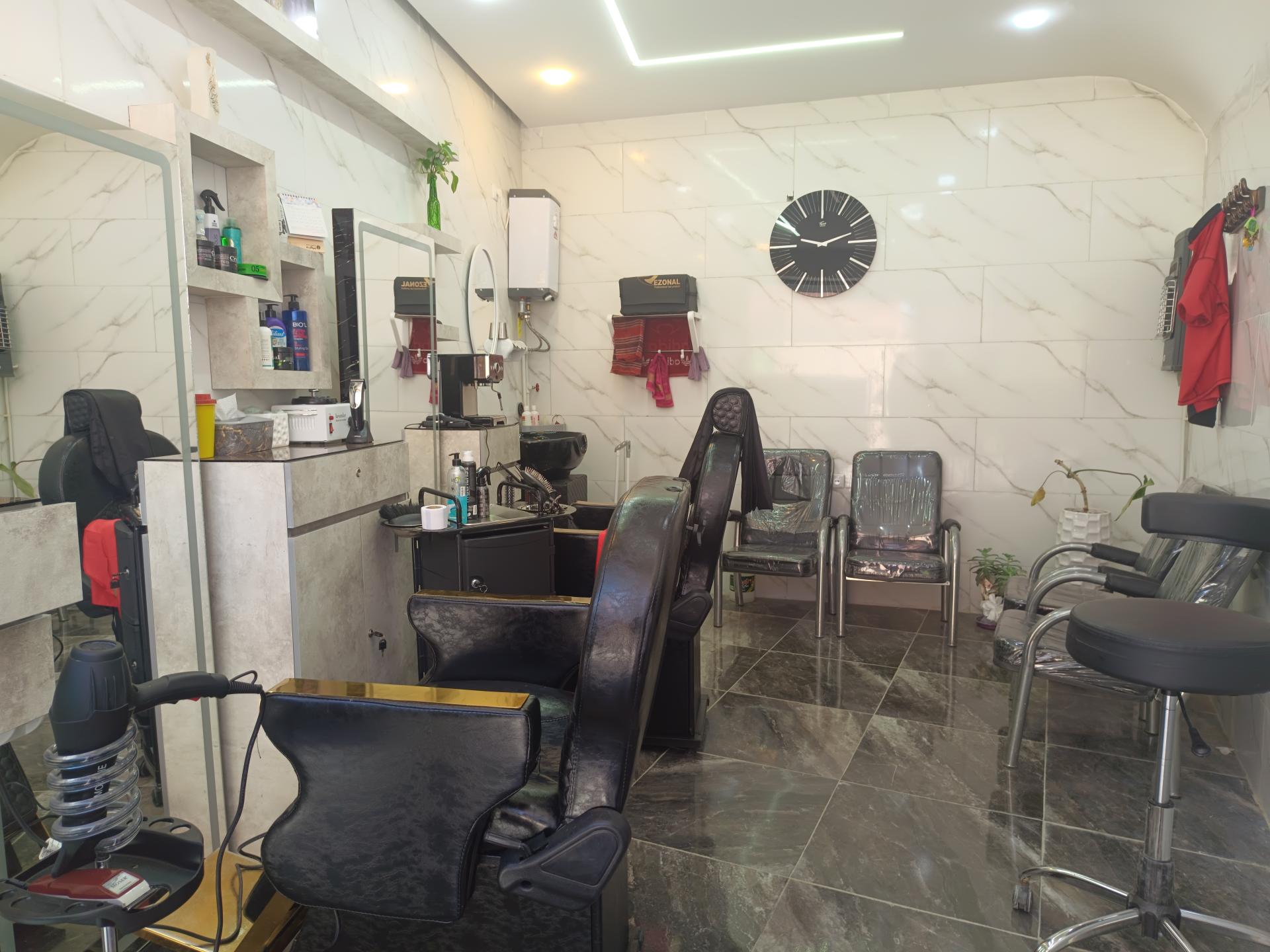 عکس پیرایش حمید