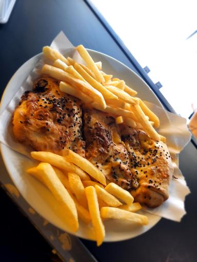 عکس برگر جنگلی