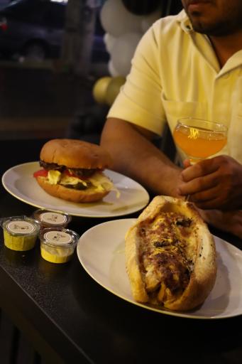 عکس برگر جنگلی