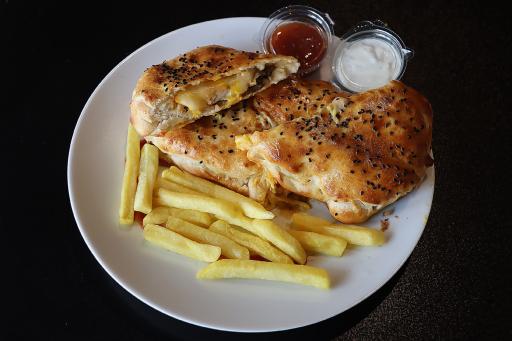 عکس برگر جنگلی