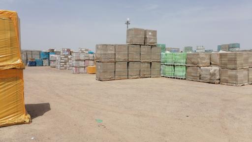 عکس انبارکاشی و سرامیک اهورا