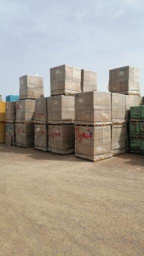 عکس انبارکاشی و سرامیک اهورا