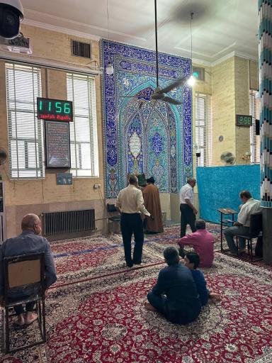 عکس مسجد محمدی