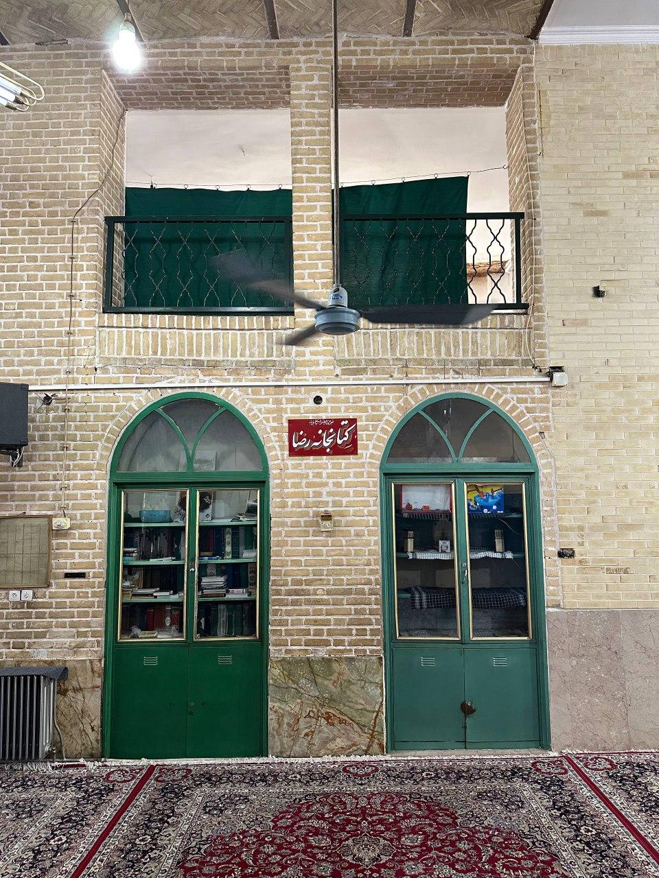 عکس مسجد محمدی