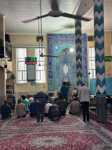 عکس مسجد محمدی