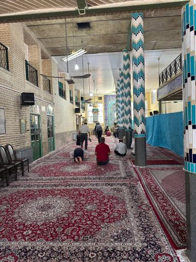 عکس مسجد محمدی