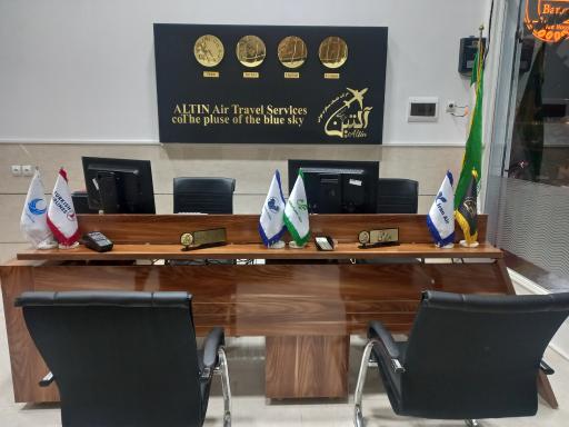 عکس شرکت خدمات مسافرت هوایی و گردشگری آلتین نبض آسمان آبی 