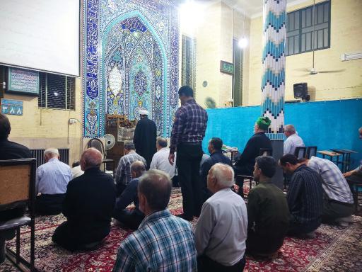 عکس مسجد محمدی