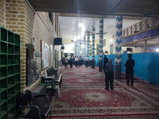 عکس مسجد محمدی