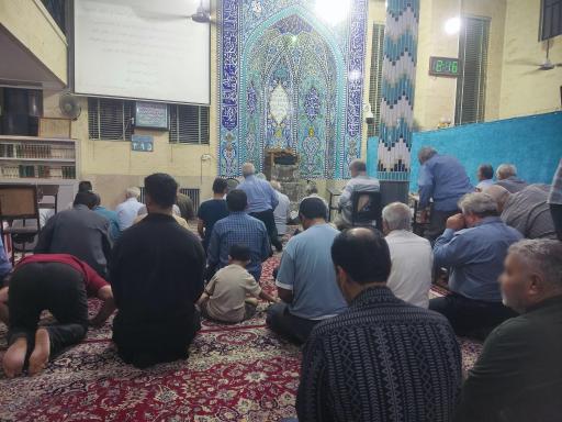 عکس مسجد محمدی