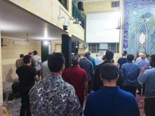 عکس مسجد محمدی