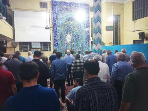 عکس مسجد محمدی