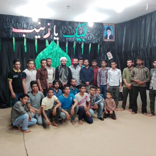 عکس هیئت انصارالمهدی(عج) دهنو