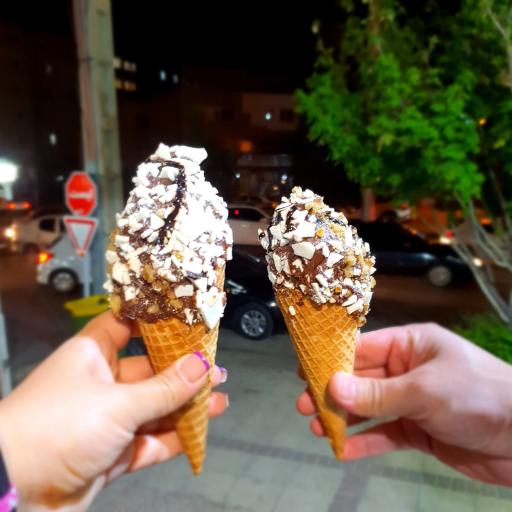 عکس بابا بستنی شعبه قدوسی