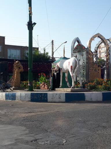 عکس میدان شهدای فتح خرمشهر