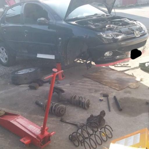 عکس جلوبندی مکانیکی رنجبر