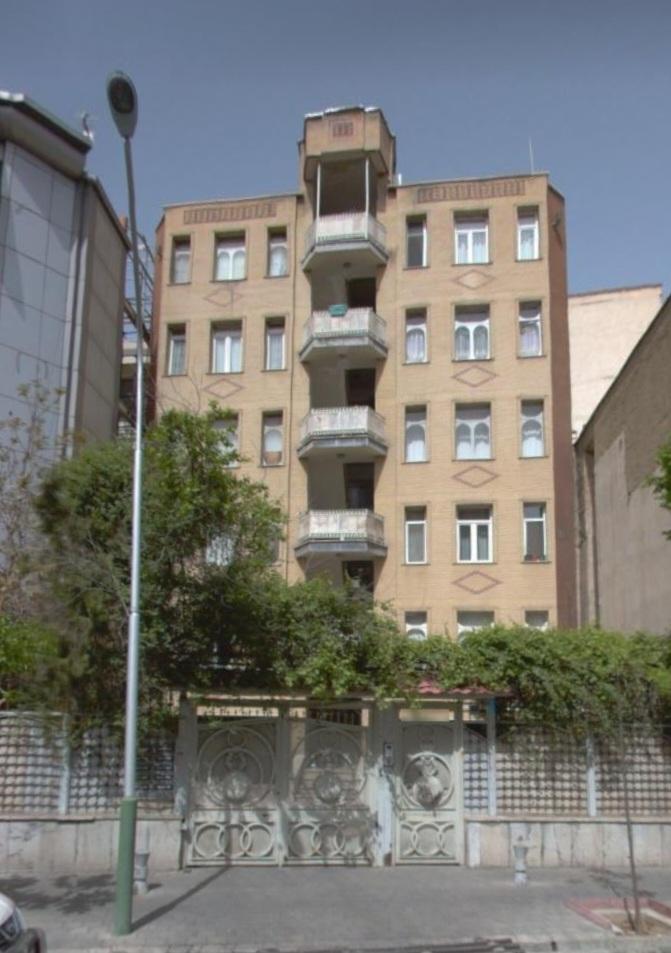 عکس ساختمان هدایت 