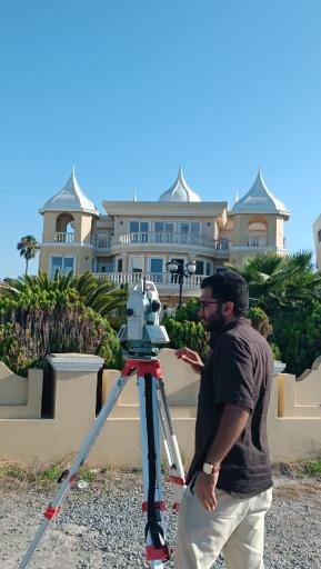 عکس شرکت نقشه برداری اطلس آیریک