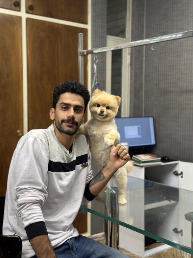 عکس دامپزشکی دکتر کارساز