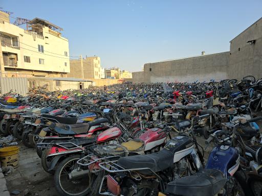 عکس موتور مزایده ای سلطانی