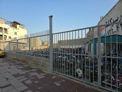 عکس موتور مزایده ای سلطانی