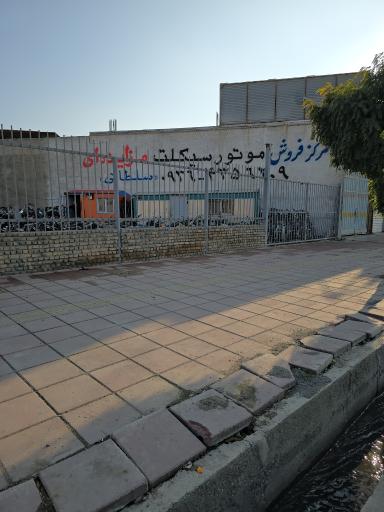 عکس موتور مزایده ای سلطانی