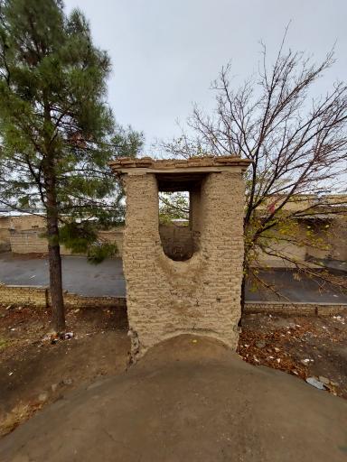 عکس آب انبار تاریخی کهک