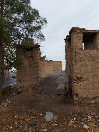 عکس آب انبار تاریخی کهک