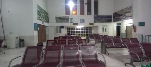 عکس ایستگاه راه آهن اردکان