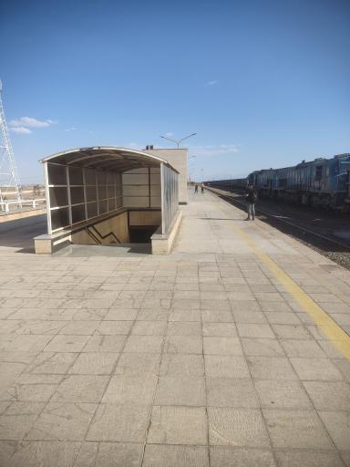 عکس ایستگاه راه آهن اردکان