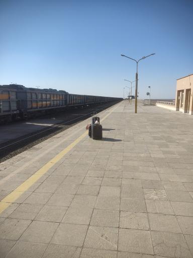 عکس ایستگاه راه آهن اردکان