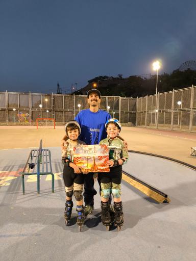 عکس مدرسه اسکیت وکیل آباد