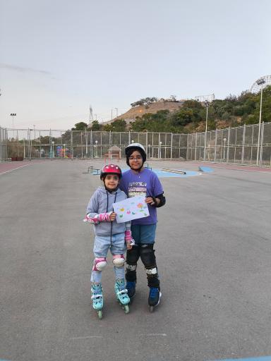 عکس مدرسه اسکیت وکیل آباد