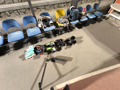 عکس مدرسه اسکیت وکیل آباد