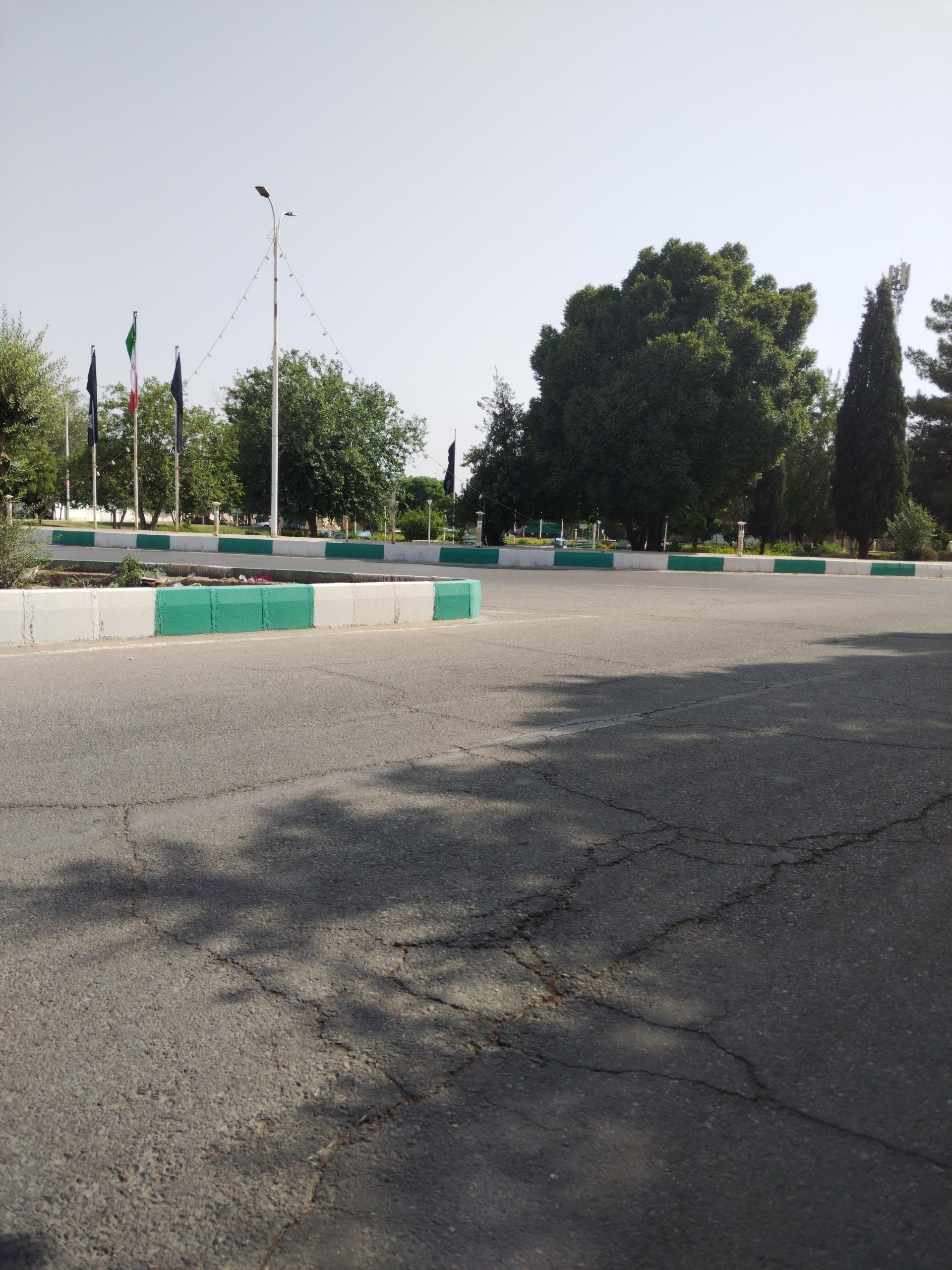 عکس فلکه انار 