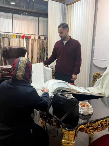 عکس گالری پرده کاراکو