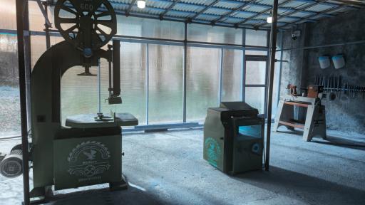 عکس آموزشگاه نقش چوب