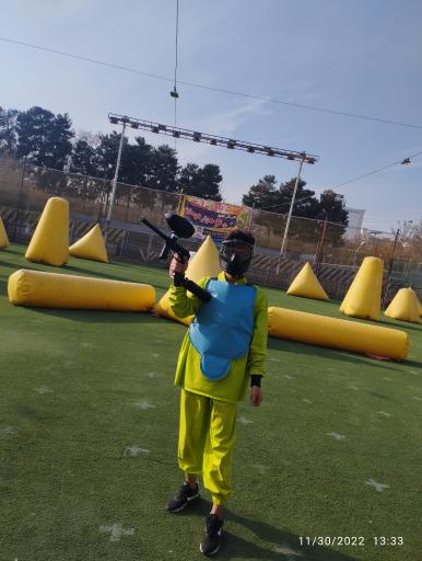 عکس دفتر رزرواسیون پینتبال و ورزش