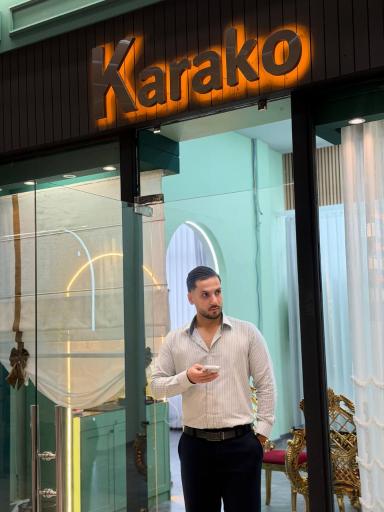 عکس گالری پرده کاراکو