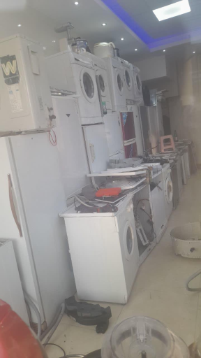 عکس نمایندگی تعمیرات لوازم خانگی آذری