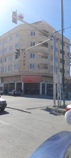 عکس ساختمان مسکونی کارن