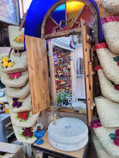 نمایشگاه صنایع دستی سلمان