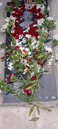 عکس مزار عبدالله رخشان 