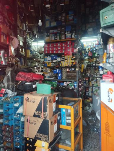 عکس لوازم یدگی پیکان پژو