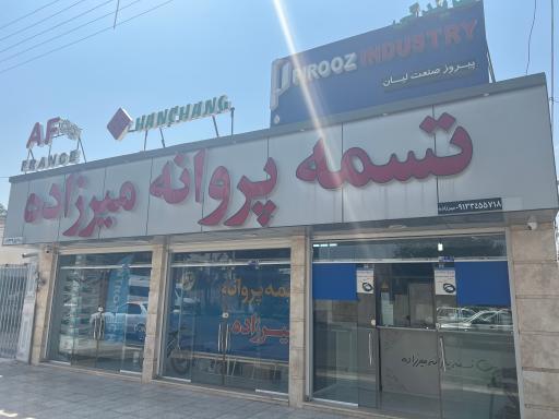 عکس تسمه پروانه میرزاده