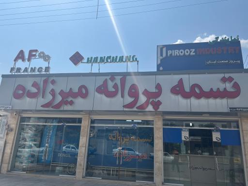عکس تسمه پروانه میرزاده