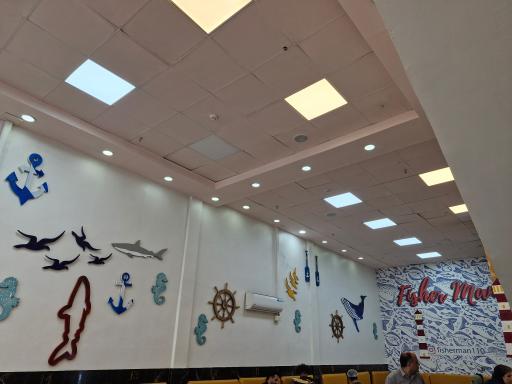 عکس فست فود فیشرمن